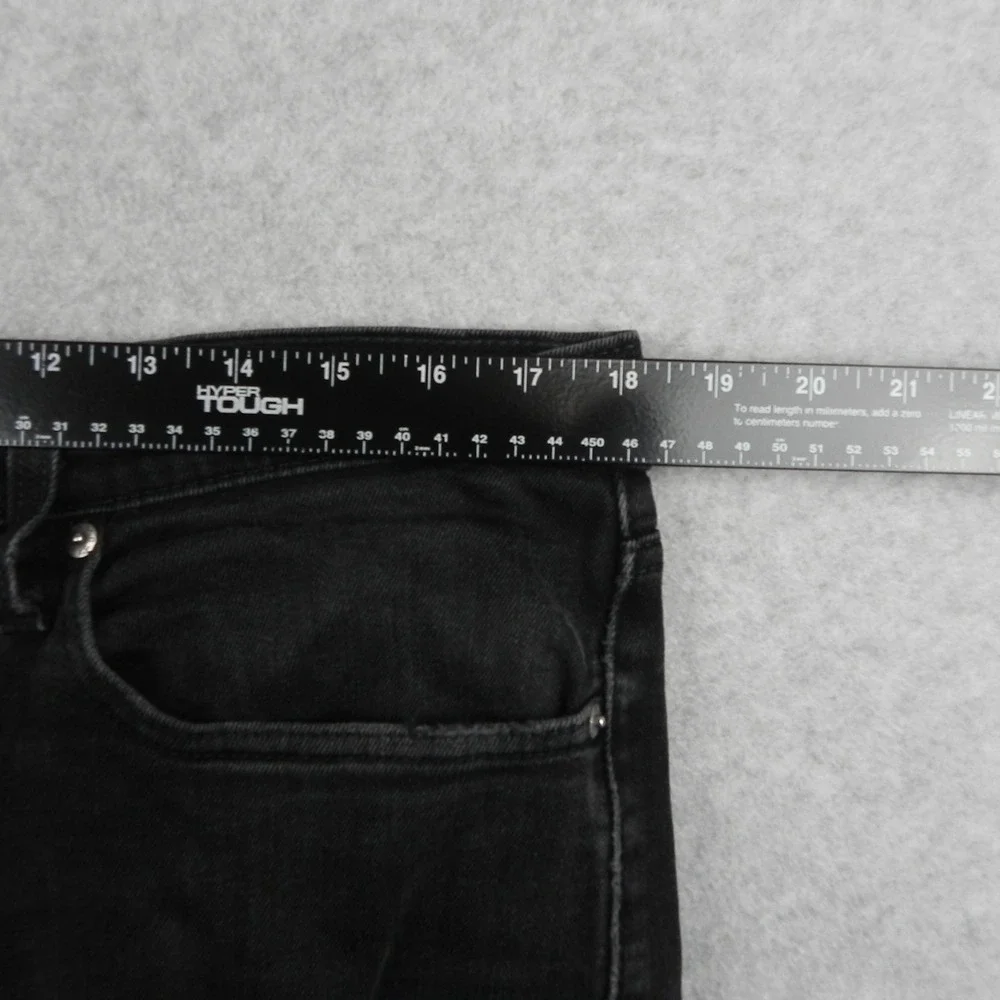 Levi's‎ 559 Jeans Mens 36x29 Relaxed Straight Fit 5-Pocket Stretch Denim Black